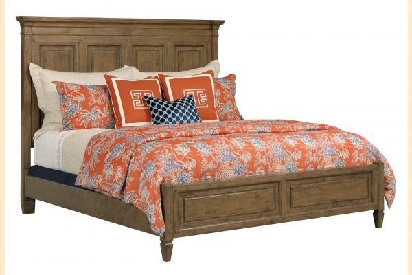 Kincaid Ansley- Bedroom  Hartnell Queen Panel Bed