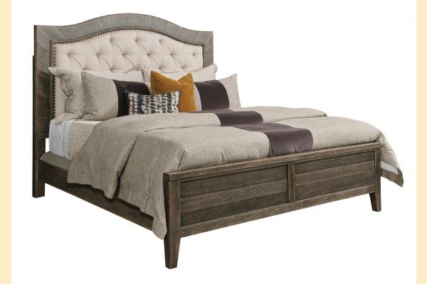 American Drew Emporium by American Drew INGRAM KING UPH BED - COMPLETE