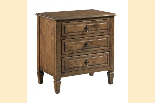 Kincaid Ansley- Bedroom  Lloyds Three Drawer Nightstand