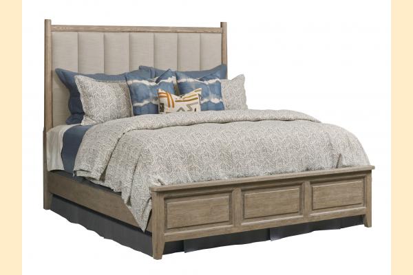 Kincaid Urban Cottage Oakmont King Upholstered Panel Bed