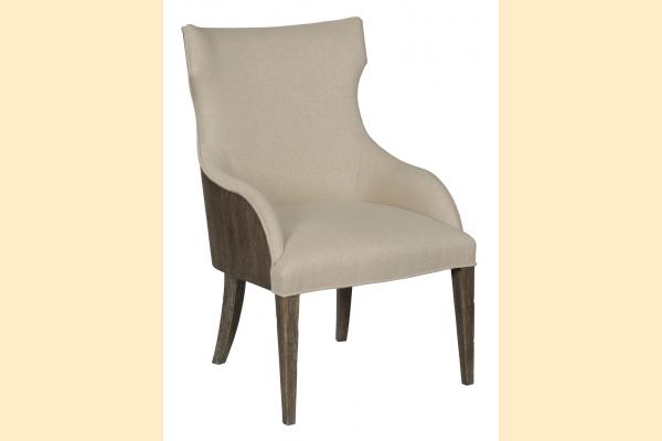 American Drew Emporium by American Drew ARMSTRONG UPH DINING HOST CHAIR