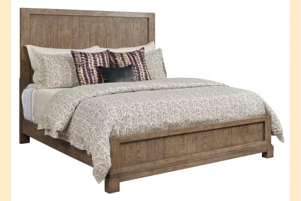 American Drew Skyline Trenton Cal King Panel Bed