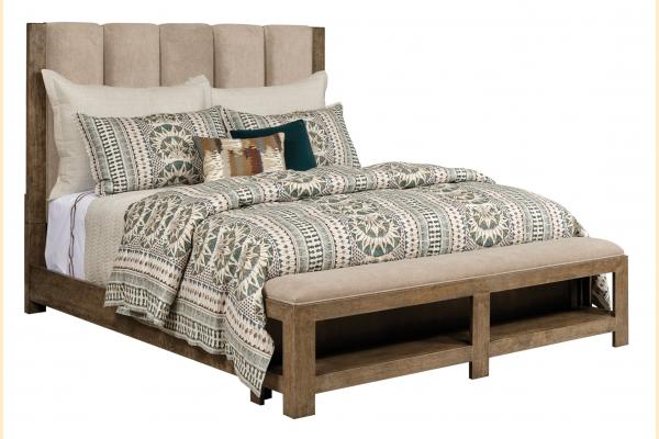 American Drew Skyline Meadowood Uph Cal King Bed