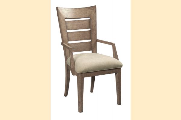 American Drew Skyline Ladder Back Arm Chair