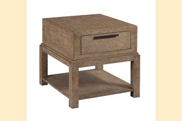 American Drew Skyline Evans Drawer End Table