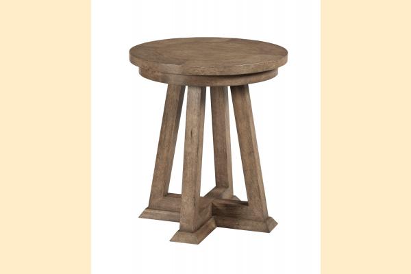 American Drew Skyline Evans Chairside Table