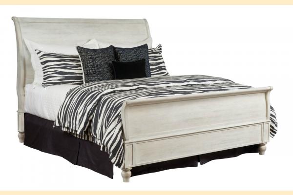 American Drew Litchfield Cal-King Hanover Sleigh Bed