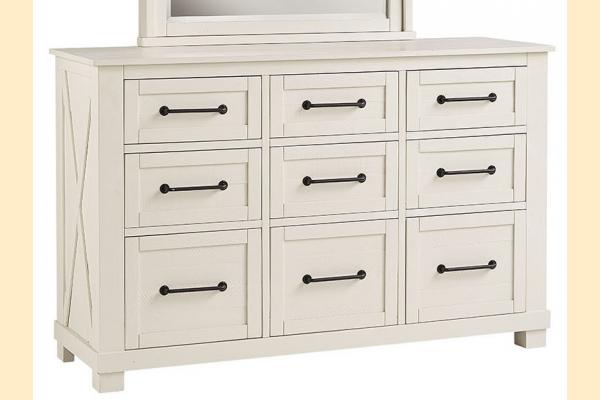 A-America Sun Valley White Dresser