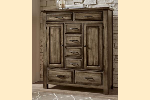 Vaughan Bassett Solids A&P Maple Road-Maple Syrup Sweater Chest
