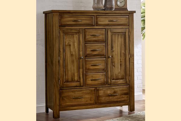 Vaughan Bassett Solids A&P Maple Road-Antique Amish Sweater Chest