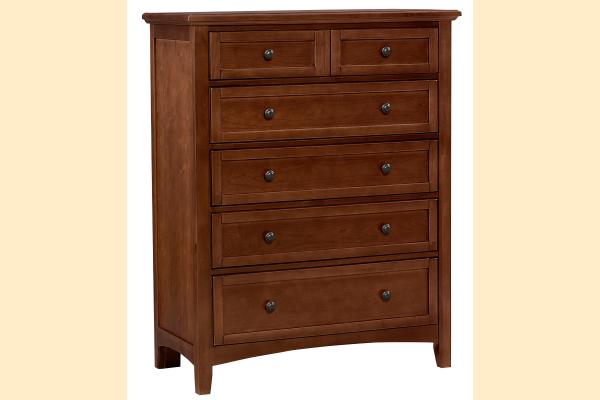 Vaughan Bassett Bonanza-Cherry Drawer Chest