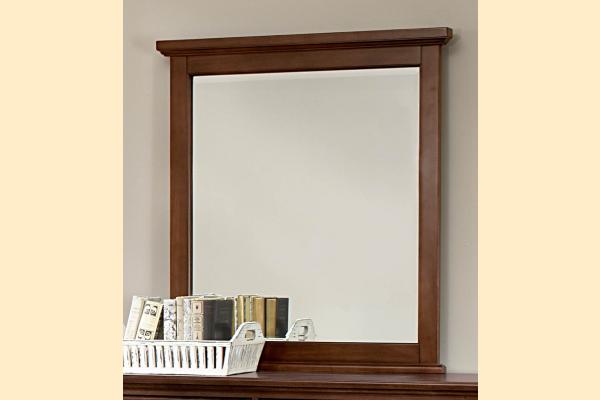 Vaughan Bassett Bonanza-Cherry Small Landscape Mirror