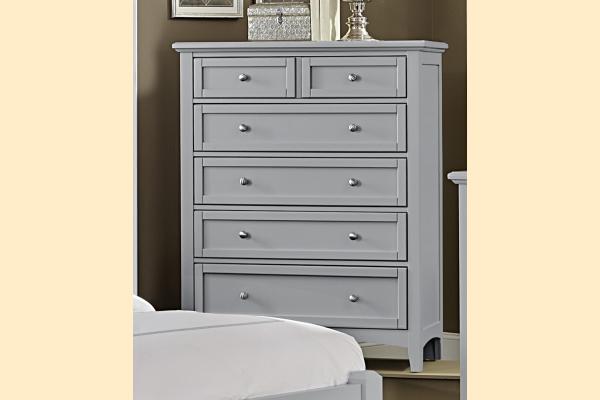 Vaughan Bassett Bonanza-Gray Drawer Chest