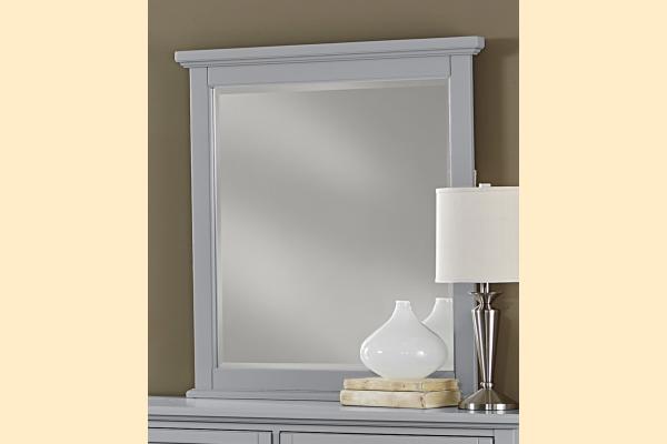 Vaughan Bassett Bonanza-Gray Small Landscape Mirror