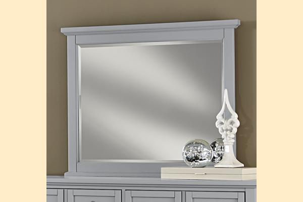 Vaughan Bassett Bonanza-Gray Landscape Mirror