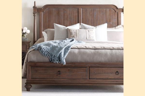 Kincaid Weatherford-Heather Queen Westland Storage Bed