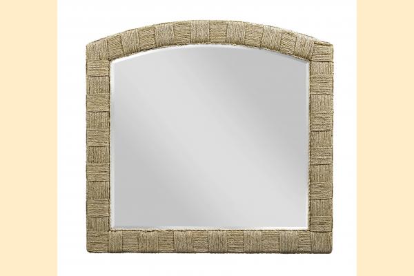 American Drew Litchfield Weave Mirror