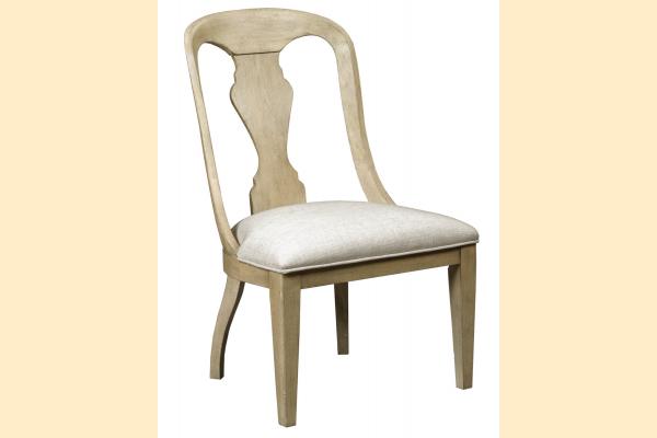 American Drew Litchfield Whitby Upholstered Side Chair-Driftwood