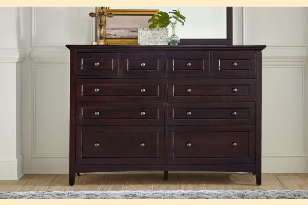 A-America Westlake-Dark Mahogany Master Dresser