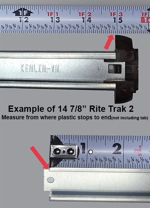 Kenlin How to Measure Track