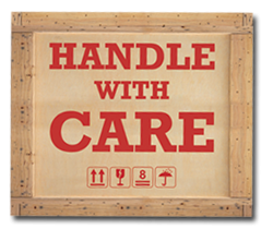 Handle with care